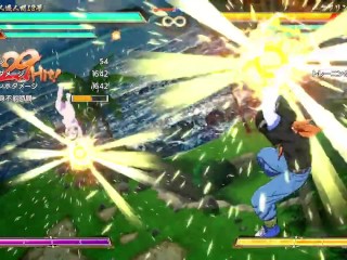 【ドラゴンボール ファイターズ】裸MODまとめ【必殺技＋勝利ポーズ】NUDE MOD ALL