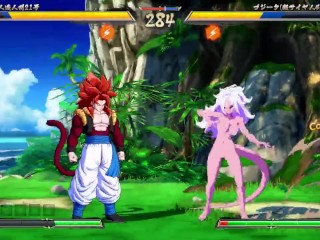 【ドラゴンボール ファイターズ】裸MODまとめ【必殺技＋勝利ポーズ】NUDE MOD ALL