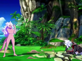 【ドラゴンボール ファイターズ】裸MODまとめ【必殺技＋勝利ポーズ】NUDE MOD ALL