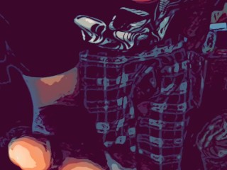 𝓨𝓽𝓷 𝓑𝓵𝓪𝓬𝓴 𝓫𝓸𝔂 𝓽𝓮𝓮𝓷 𝓽𝓻𝓲𝓮𝓼 𝓬𝓾𝓶 𝓼𝓱𝓸𝓽 𝓸𝓷 𝓭𝓪𝔂 𝓸𝓯𝓯