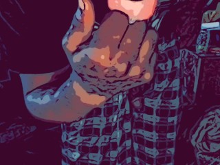 𝓨𝓽𝓷 𝓑𝓵𝓪𝓬𝓴 𝓫𝓸𝔂 𝓽𝓮𝓮𝓷 𝓽𝓻𝓲𝓮𝓼 𝓬𝓾𝓶 𝓼𝓱𝓸𝓽 𝓸𝓷 𝓭𝓪𝔂 𝓸𝓯𝓯