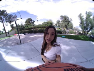 VRHUSH A creamy slam dunk with Alexia Anders