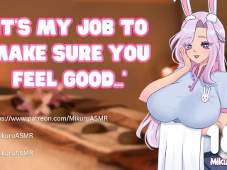 [SPICY] Sensual massage after a long work day with Miku| RolePlay | Sweet Talking | Relaxation | F4A