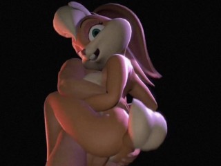 Lola bunny hentai furry looney tones caricaturas old