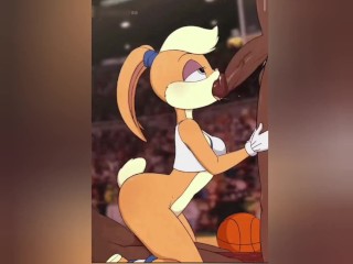 Lola bunny hentai furry looney tones caricaturas old