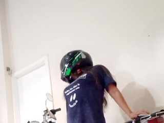 ON THE BIKE STEPBROTHER! FUCK ME ON THE BIKE THAT PLACE MAKES ME VERY HORNY