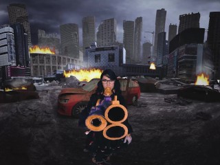 Petite Hottie Alex Coal As BAYONETTA Is Ready To Give You Everything You Ever Wanted