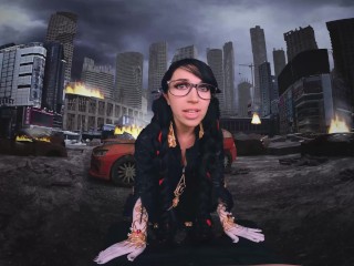 Petite Hottie Alex Coal As BAYONETTA Is Ready To Give You Everything You Ever Wanted