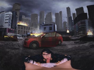 Petite Hottie Alex Coal As BAYONETTA Is Ready To Give You Everything You Ever Wanted