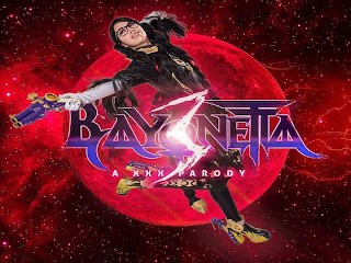 Petite Hottie Alex Coal As BAYONETTA Is Ready To Give You Everything You Ever Wanted