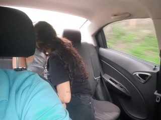 I kiss and touch my best friend in the car on the way home