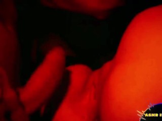 Red Lights One Night Stand Hot Girl fucking for free like a slut Ramdom whore - ASMR SEX