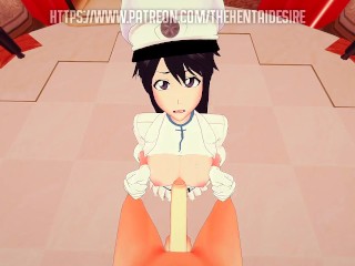 NAUGHTY TIME WITH BAMBIETTA BASTERDINE 😏 BLEACH HENTAI