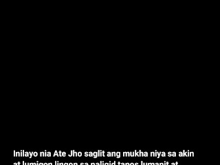 Tagalog Sex Story- Ate Jho, ang matanda kong ka officemate