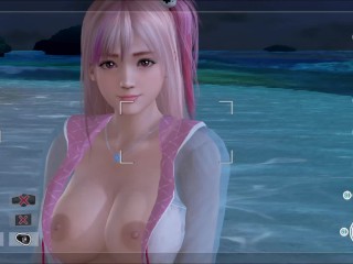 Dead or Alive Xtreme Venus Vacation Honoka Kumanomi Swimsuit Nude Mod Fanservice Appreciation