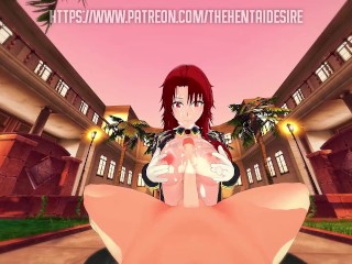 SHADOW FUCKS ALL THE EMINENCE IN SHADOW GIRLS UNTIL CREAMPIE 😍 UNCENSORED HENTAI COMPILATION