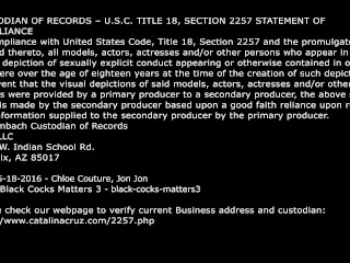 DOWN FOR BBC - Jon Jon Training Lil Box Chloe Couture