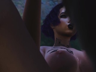 3D Animated cartoon realistic character porn. best top animation porn ever