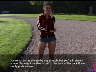 Slave U E5 - My sports Teacher spanks me hard with a Paddle while I have a Dildo in the Ass