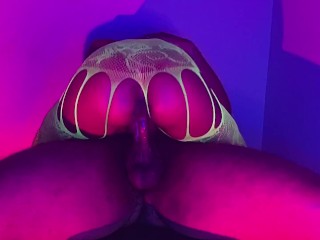 Ebony Milf Rides BBC All Night