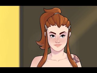 Academy 34 Overwatch - Part 63 Theesome Planning By HentaiSexScenes