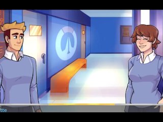 Academy 34 Overwatch - Part 64 Horny Sex In The Forest By HentaiSexScenes