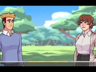 Academy 34 Overwatch - Part 64 Horny Sex In The Forest By HentaiSexScenes