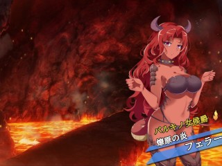 【俺が受け継いだ領地が魔王領だと!?実況(体験版)】捕虜の巨乳女やメイドにエロいことできるファンタジー戦略SLG同人エロゲー(Fantasy Hentai game)