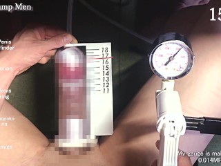 【100日後にチンコ大きくなる僕 Day5】I will have a bigger cock in 100 days. Penis pump training. 【SEASON 1】