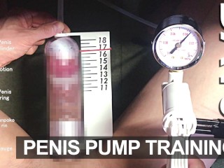 【100日後にチンコ大きくなる僕 Day5】I will have a bigger cock in 100 days. Penis pump training. 【SEASON 1】