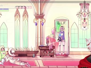 Max the Elf - 4 stage demo cute femboy elf comeback :3