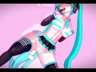 Vocaloid - Hatsune Miku is anxious