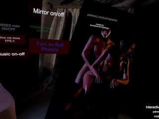 Virtual Lover Vol.1 - Interactive VR Gameplay