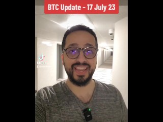 Bitcoin price update 17 July 2023