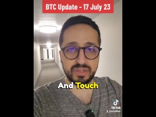 Bitcoin price update 17 July 2023
