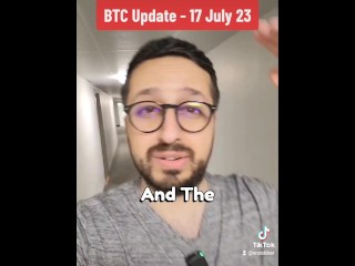 Bitcoin price update 17 July 2023