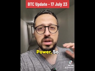 Bitcoin price update 17 July 2023
