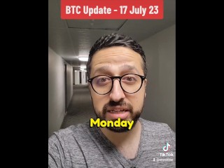 Bitcoin price update 17 July 2023