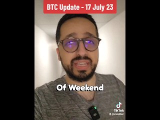Bitcoin price update 17 July 2023