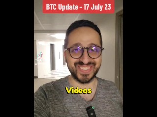Bitcoin price update 17 July 2023