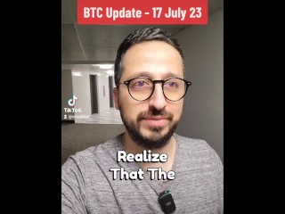 Bitcoin price update 17 July 2023