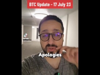 Bitcoin price update 17 July 2023
