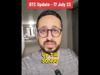 Bitcoin price update 17 July 2023