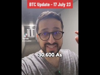 Bitcoin price update 17 July 2023