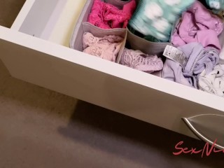 I Get Caught Sniffing Step-Mom Panties