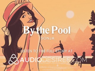 Your hot neighbor invites you to use her pool... and her pussy [erotic audio stories] [joi for men]