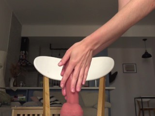 Imagine me riding you like that all covered in oil