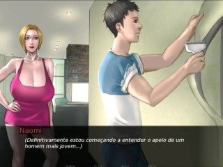 Prince Of Suburbia #3: recompensa por ter ajudado minha vizinha MILF