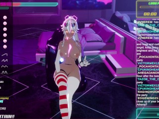 Airis Vtuber is being fucked very hard in her room (2023-07-10)