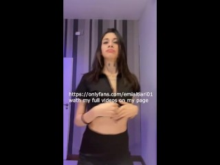 HOT GIRL NUDE TIKTOK LEAK